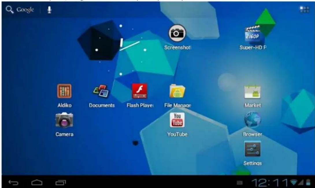 Qware TB1040 - Bureau : - 1