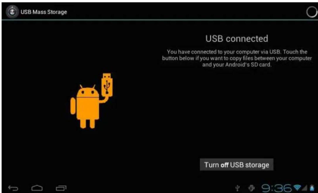 Qware TB1040 - Se connecter à un ordinateur : - 4