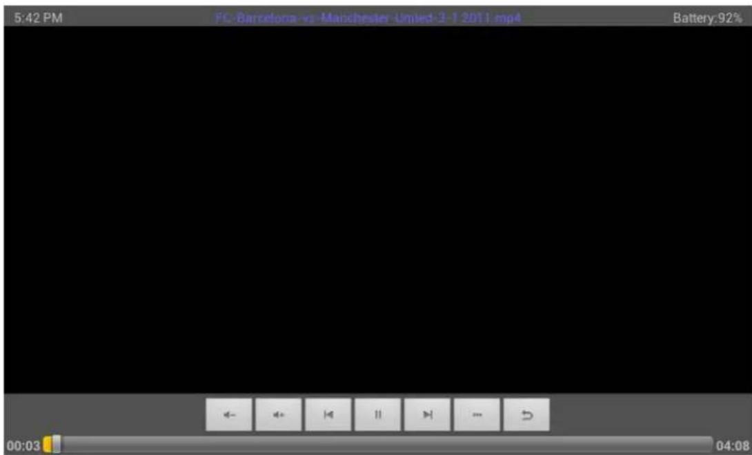 Qware TB1040 - Lecteur vidéo : - 2