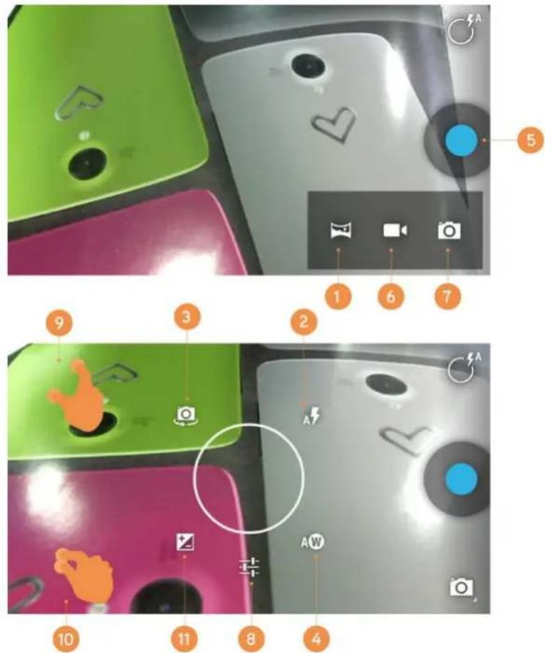 ENERGY SISTEM Phone Neo - CaméraCaméra - 1