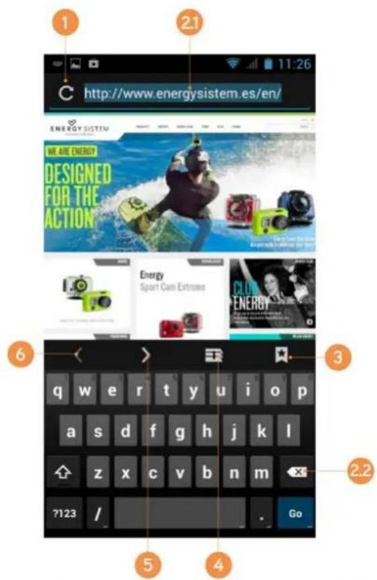 ENERGY SISTEM Phone Neo - WidgetsWidgets - 5