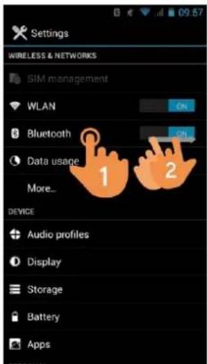 ENERGY SISTEM Phone Neo - WidgetsWidgets - 3
