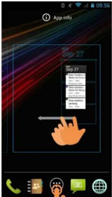 ENERGY SISTEM Phone Neo - WidgetsWidgets - 2
