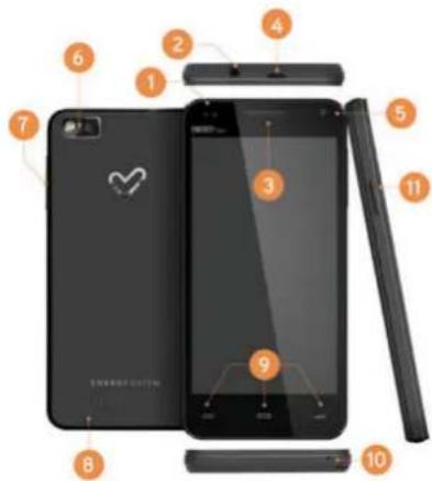 ENERGY SISTEM Phone Neo - Vue principaleVue principale - 1