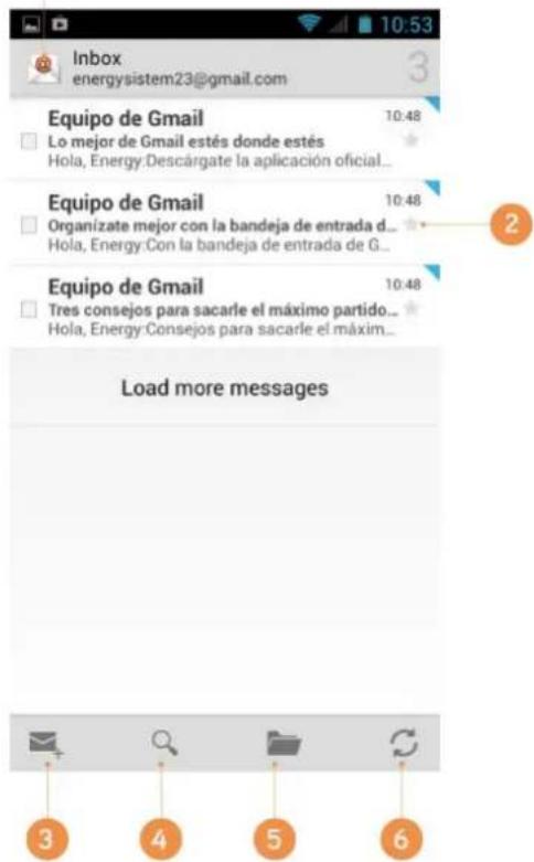 ENERGY SISTEM Phone Neo - WidgetsWidgets - 6