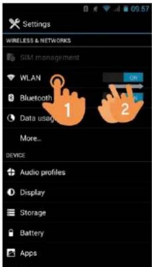 ENERGY SISTEM Phone Neo - WidgetsWidgets - 4