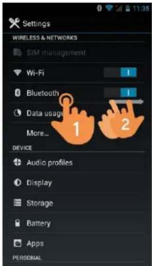 ENERGY SISTEM Phone Pro - ÉCRAN PRINCIPALE ÉCRAN PRINCIPAL - 5