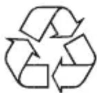 TECHNISAT TechniPlayer 8 - Disposal information - 1