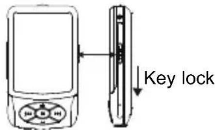 TECHNISAT TechniPlayer 8 - Key lock - 1
