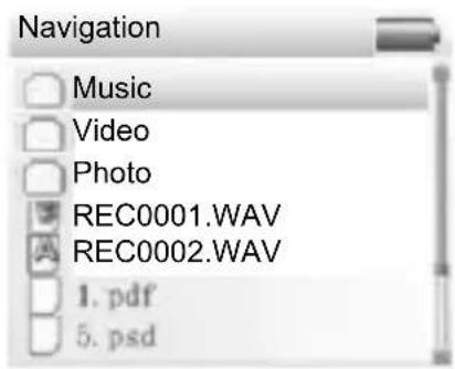 TECHNISAT TechniPlayer 8 - Navigator/settings - 1