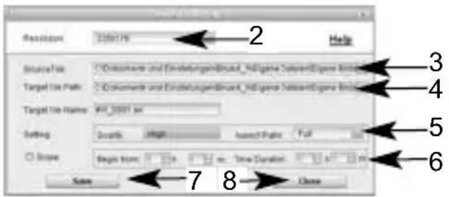 TECHNISAT TechniPlayer 8 - Konvertierung von Videodateien - 1