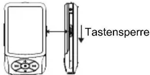 TECHNISAT TechniPlayer 8 - Tastensperre - 1