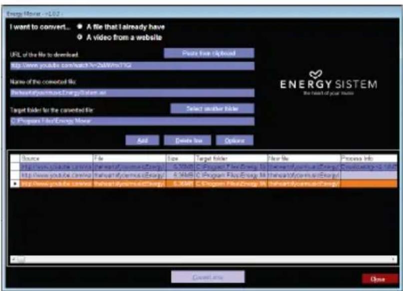 ENERGY SISTEM 6500 - ENERGY MOVIER: INTERNET VIDEOS DOWNLOADING - 1