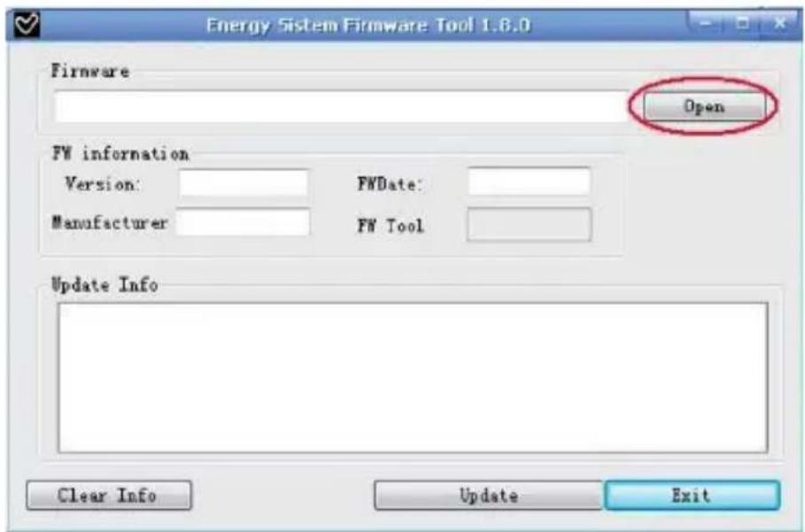 ENERGY SISTEM 4020 - REINSTALLACION DE FIRMWARE - 1