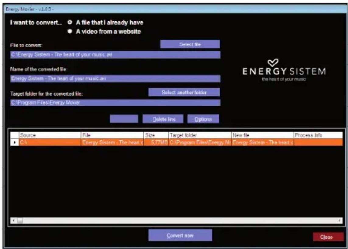 ENERGY SISTEM 4020 - ENERGY MOVIER:CREATING AVI VIDEOS - 1