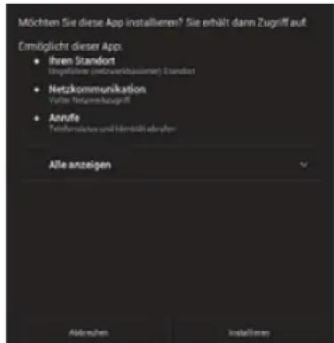 TECHNISAT TechniPad 8G - Instalowanie aplikacji z pliku apk - 3