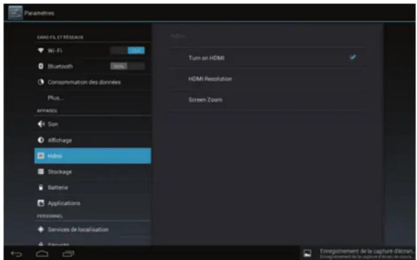 TECHNISAT TechniPad 8G - HDMI - 1