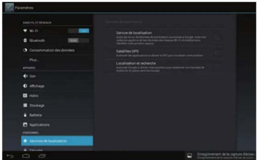 TECHNISAT TechniPad 8G - Services de localisation - 1