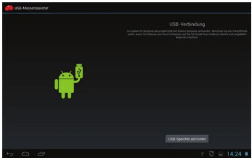 TECHNISAT TechniPad 8G - Instalowanie aplikacji z pliku apk - 1