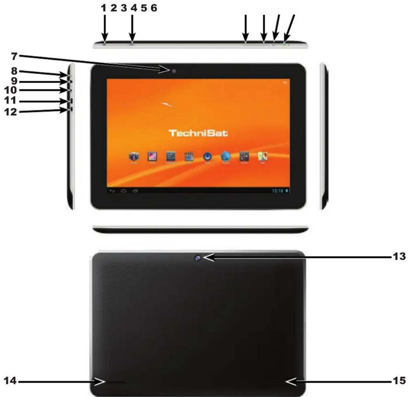 TECHNISAT TechniPad 8G - 1