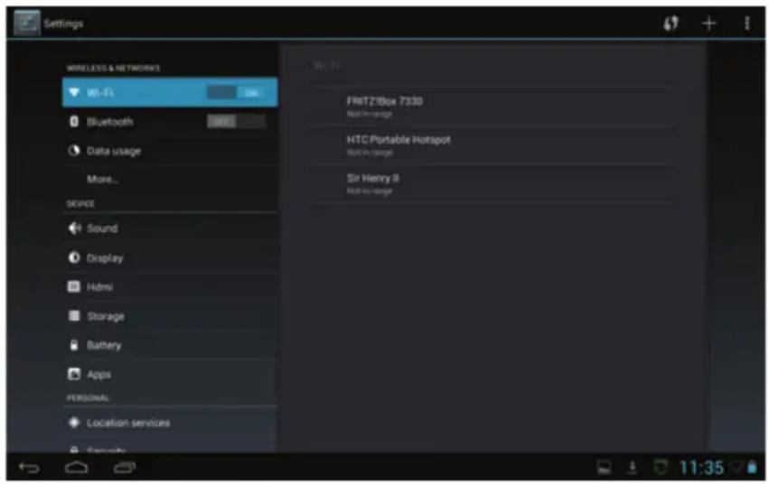 TECHNISAT TechniPad 8G - Wi-Fi - 1