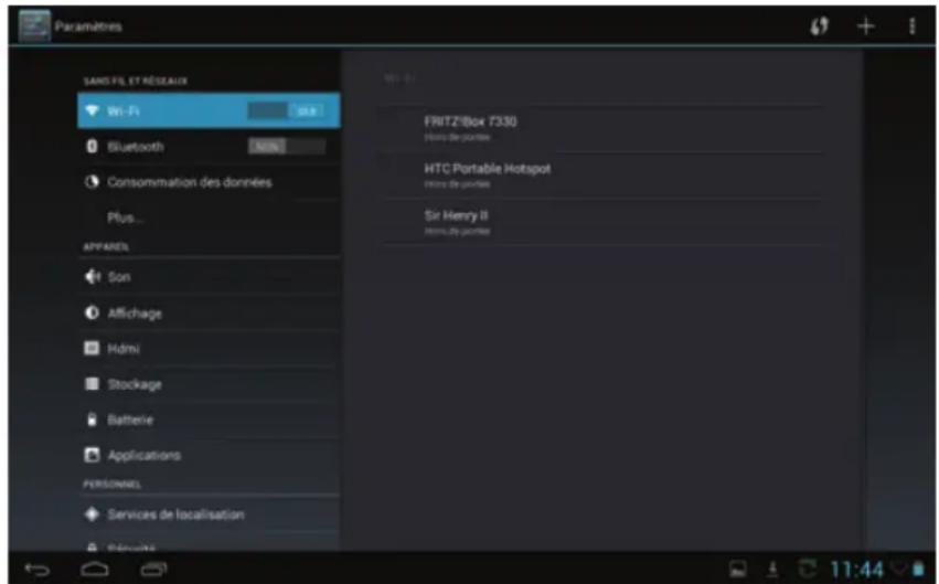 TECHNISAT TechniPad 8G - Wi-Fi (sans fil) - 1
