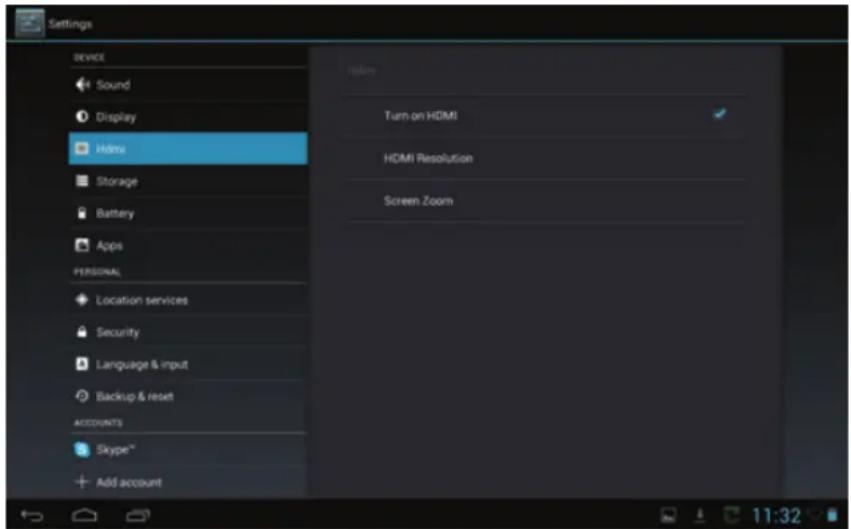 TECHNISAT TechniPad 8G - HDMI - 1