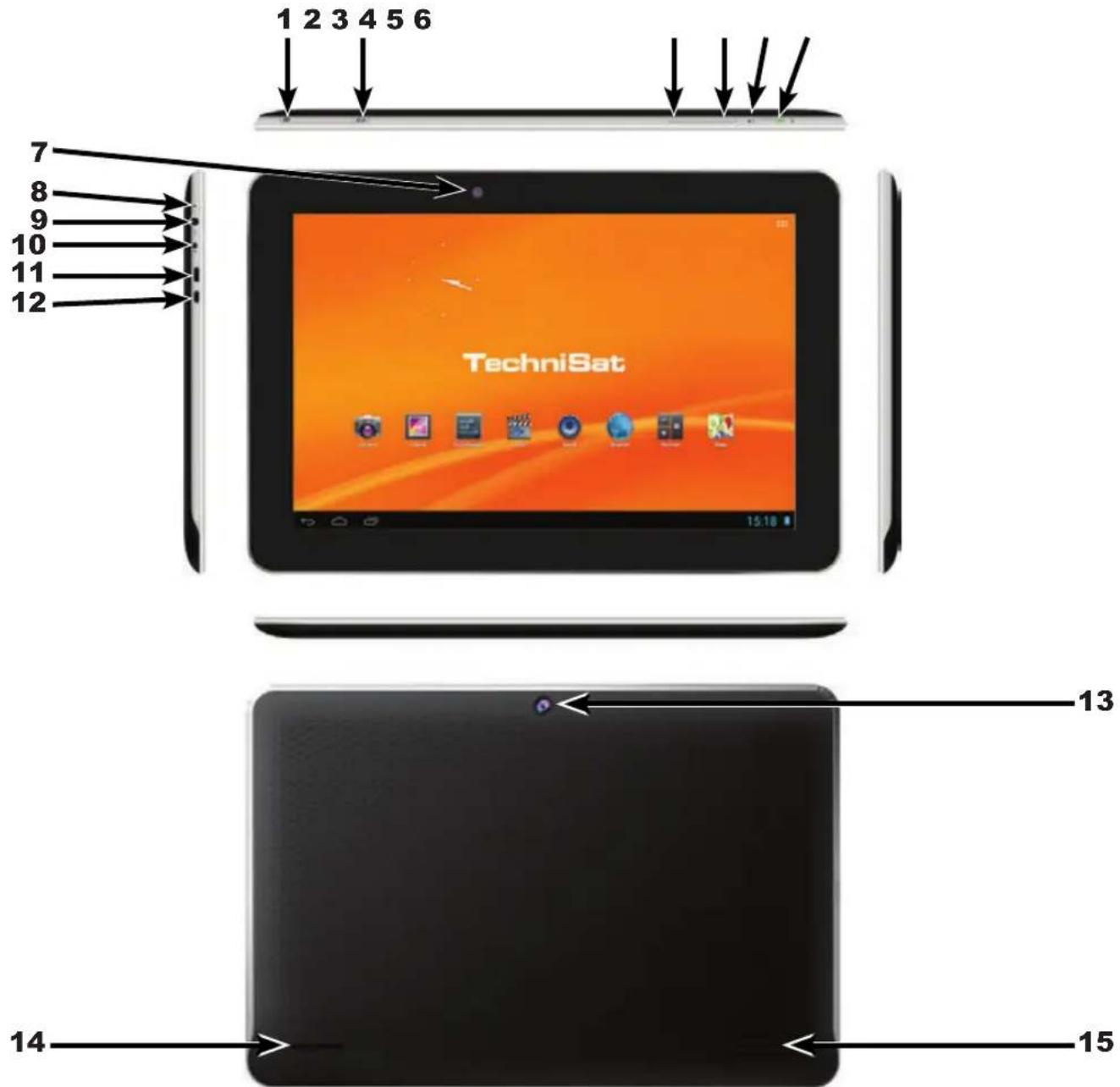 TECHNISAT TechniPad 8G - 1