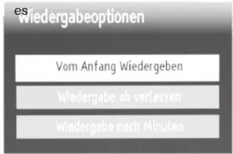 TECHNISAT Tareo 32 - Aufgenommene Programme ansehen - 1