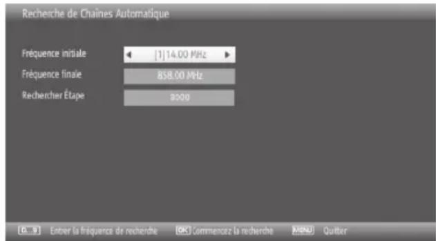 TECHNISAT Tareo 32 - Installation du cable - 2