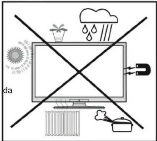 TECHNISAT Tareo 32 - Standby / Netzschalter - 2