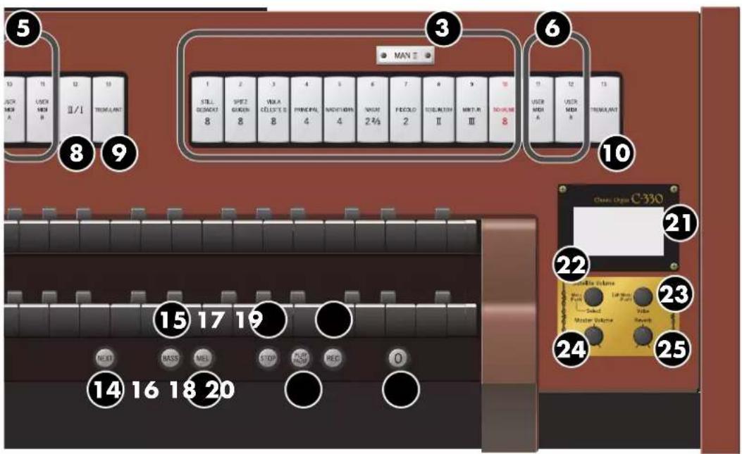 ROLAND C380 - 匕卜 - 1