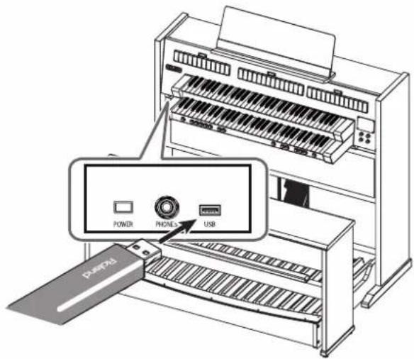 ROLAND C380 - 外部×モリ一の使いかた - 1