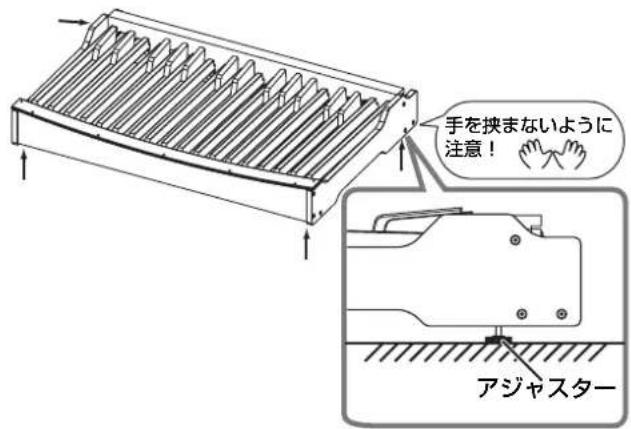 ROLAND C380 - 足鍵盤を接続する - 1