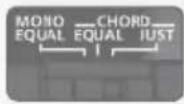 ROLAND VT12 - Wahlen Sie einen Typ für die Erkennung der Tonhöhe aus. - 1