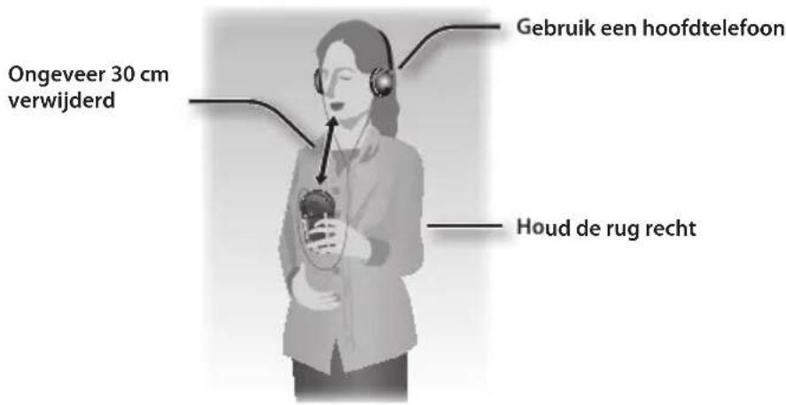 ROLAND VT12 - Tips voor het gebruik van de VT-12 - 1