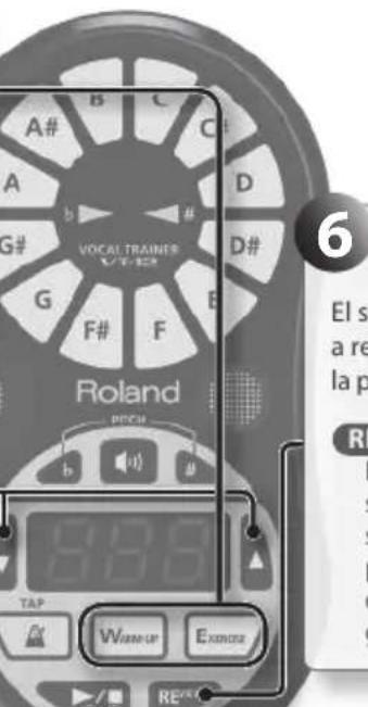 ROLAND VT12 - Cante al son de la pista. - 1