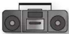 ROLAND VT12 - RECIN-aansluiting - 2