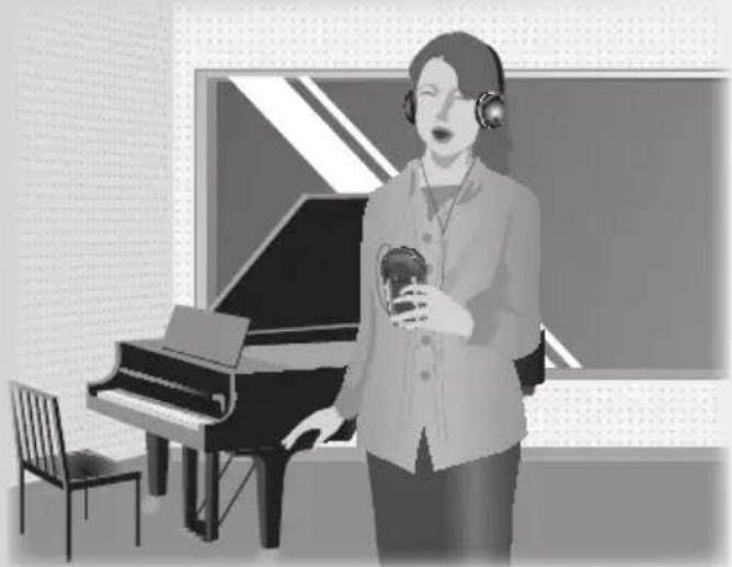 ROLAND VT12 - Allenamento vocale - 1