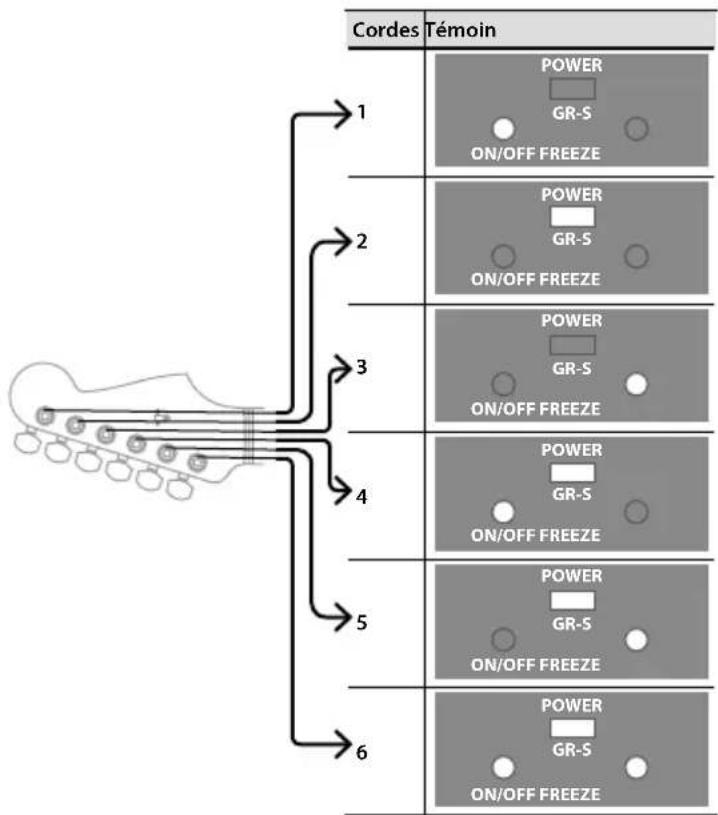 ROLAND GRS - Vérification Le micro GK est-il correctement installé? - 1