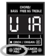 ROLAND FR1X - Modification d'un programme utilisateur - 1