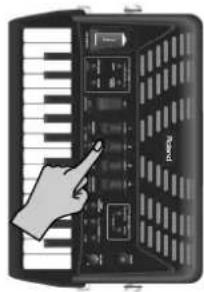 ROLAND FR1X - Charger un programme utilisateur - 3