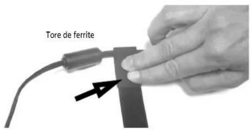 Tore de ferrite