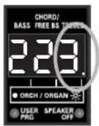 ROLAND FR1X - Remarque - 2