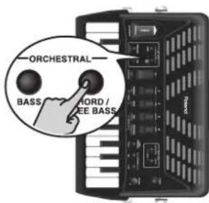 ROLAND FR1X - Effectuez une des opérations suivantes: - 2
