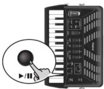 ROLAND FR1X - Remarque - 1