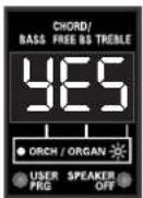 ROLAND FR1X - Sauvegarder vos changements - 2