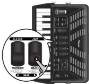 ROLAND FR1X - Écouter les morceaux de démonstration - 2