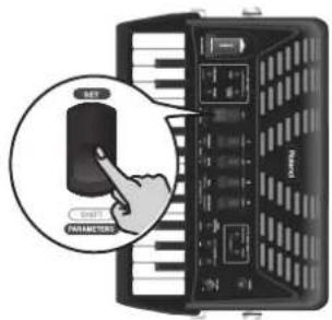 ROLAND FR1X - Sélectionner un fichier audio - 1