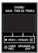 ROLAND FR1X - Pour transposer d'une octave vers le haut, maintenez le registre [SET] enfoncé et appuyez sur le registre main droite [2] (OCT+). - 2